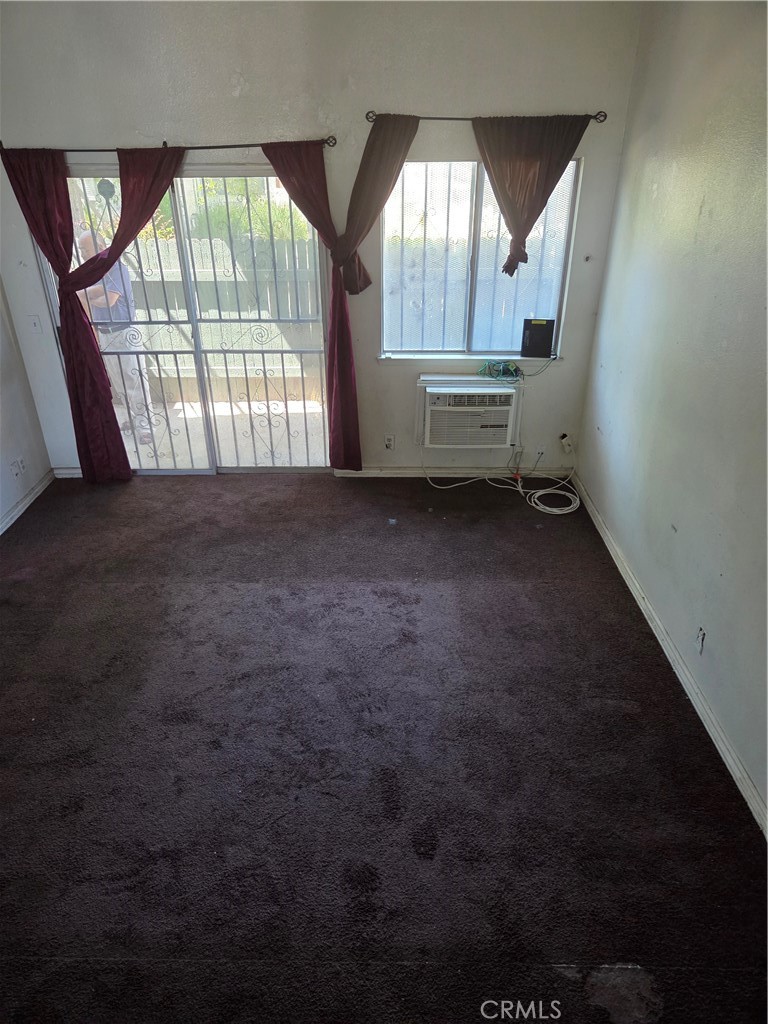 Opportunity to own a well-designed 1 Bedroom/1 Bath with a detached 1-car garage in a gated community!!! Perfect time to remodel to your liking. Ground level entrance into the living room with slider that allow you to step out into your private patio. A few steps up the split-level to an open dining area, kitchen, bathroom and bedroom. Community pool and sun deck. HOA includes water, trash, sewer, limited insurance. As-Is offer only!