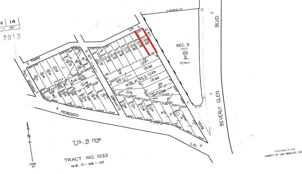 0 Beverly Glen Boulevard