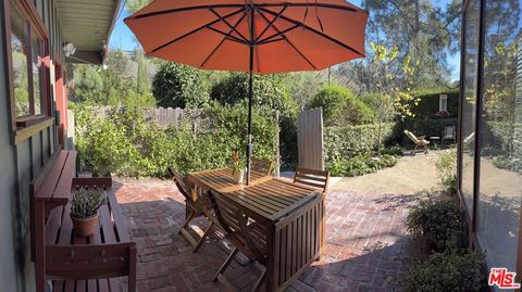 Photo of 2731 N Beverly Glen Boulevard, Los Angeles, CA 90077 (MLS # 25623373)