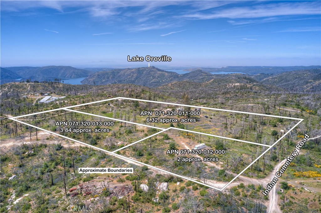 Berry Creek, California – 12.26 Acres with Well, Septic & Solar
Nestled in the scenic mountains of Butte County along Indian Cemetery Road, this 12.26-acre offering includes three separate parcels sold together. Ideal for an off-grid lifestyle, family farm, or private mountain retreat, this property provides space, privacy, and natural beauty. Wildflowers blanket the land seasonally, and key improvements are already in place—including a water well, septic system, and solar panels that power the well pump. Whether you're looking to build a sustainable homestead or create a shared retreat for multiple households, this quiet mountain property is full of potential and ready for your vision.