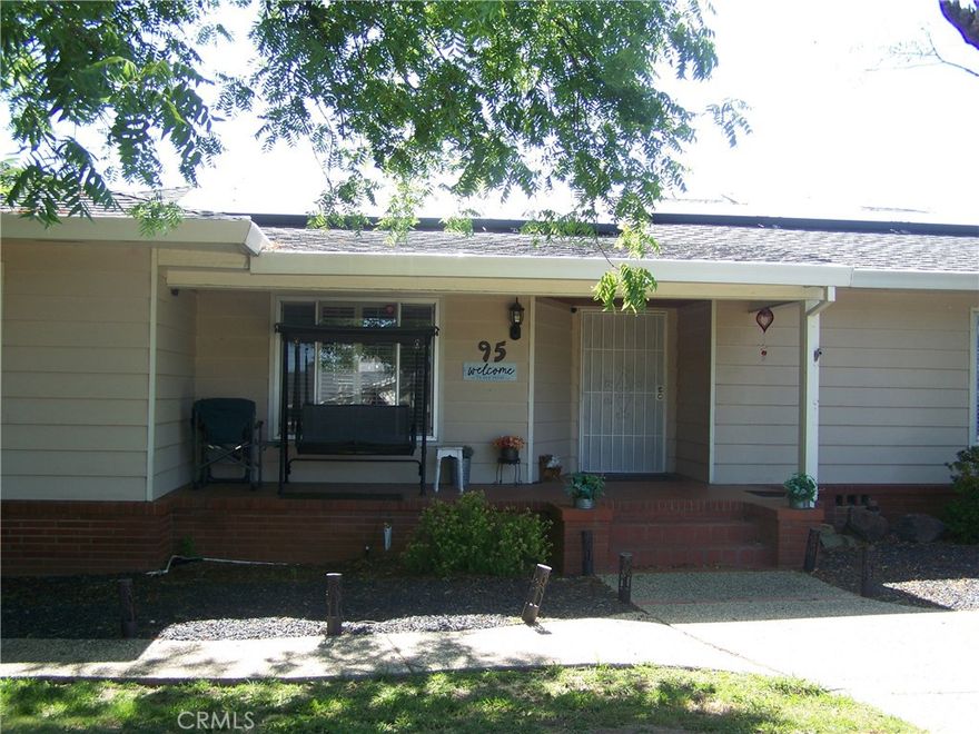 Kelly Ridge POOL home with GUEST HOUSE. Horse-keeping potential!  SOLAR panels and BACKUP BATTERY.  Home has beautiful hardwood flooring, kitchen with granite countertops and updated appliances. Wood-burning fireplace in living room with blower system. Formal dining room, as well as dining area in kitchen. Recessed lighting.  Ceiling fans throughout. Pull-out drawers in lower kitchen cabinets.  Whole house fan. Gates from front yard and driveway keep the pool area secure. Mature landscaping, including fruit trees.

The guest house has direct driveway access. Guesthouse bedroom has large closets. Full kitchen in guest house, as well as 3/4 bath.

 Fully fenced, cross-fenced for small livestock, ready for corrals. Huge paved driveway and parking area in front of 2-car garage and guest house. Separate paved RV PAD with water and RV power outlet. RV pad has wide, rolling gate to street.

Close to Lake Oroville Recreation area. Saddle Dam Day Use Area with equestrian parking and trailhead is just down the road.