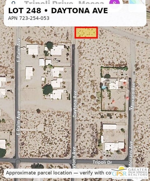 Photo of 0 Dayton Avenue, Mecca, CA 92254 (MLS # 26999325PS)