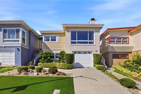 Photo of 48 Park Manor Drive, Daly City, CA 94015 (MLS # ML82038021)