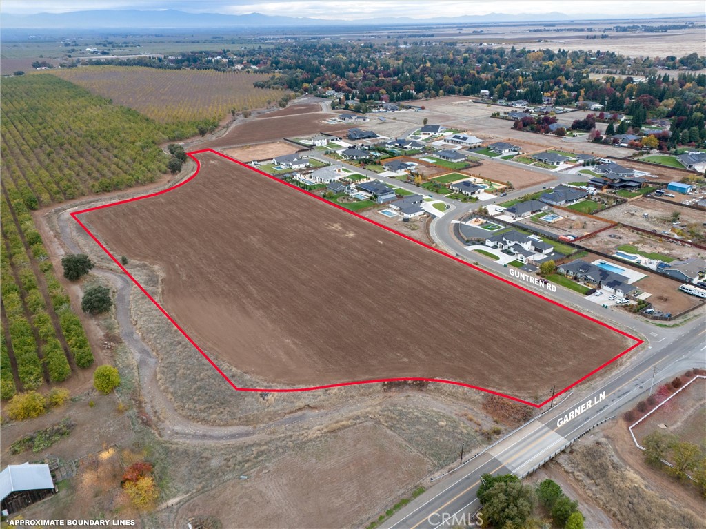 Almost 12 acres of prime development land in north Chico. Peaceful surroundings between Keefer Slough and Guntern Rd. There are several areas that have already been perk tested for septic, the area is surrounded by beautiful estate homes, great place to build your forever home.