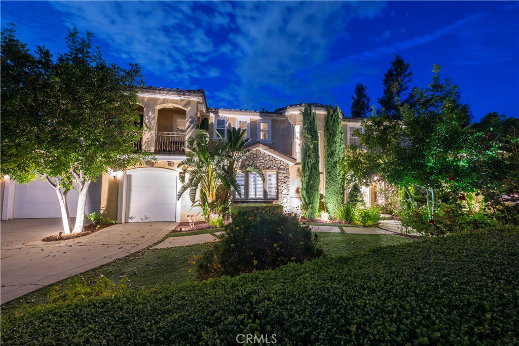 ENTERTAINERS DREAM HOME!!! This gorgeous home in the highly desirable area of Rancho Cucamonga - Offers a perfect blend of inviting living areas, tasteful elegance and an abundance of natural light giving a radiant warmth all throughout the day. This double level layout welcomes you into an attractive entrance which flows beautifully into the family / dining area which then opens into the gourmet kitchen / family room area. The gorgeous kitchen features stainless steel appliances, granite counter-tops and stunning custom cabinets. There is one bedroom and an office downstairs and the remaining bedrooms are situated upstairs and are all generous in size and complimented with their own bathrooms. The back terrace is designed for enjoyment of every season accented with an extensive patio with built in heaters, an oversized BBQ area and a inviting sitting area with a fire place. The shimmering pool has a built in slide which is fun for all ages and the jacuzzi to enjoy at the end of the day! The house was built by a custom home builder with specific attention to every detail and then some. This amazing home is ready for the perfect family to begin making memories to last a lifetime!! Bonus Features: Dual air-conditioning units, Fully paid for large solar system that provides for the whole house, High Efficiency windows and doors all throughout the house, a beautifully designed Lanai style (indoor/outdoor) living, Smart Home system that controls the alarms, cameras, lighting, pool, jacuzzi, music and the HVAC unit.