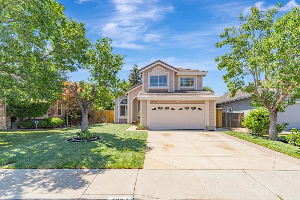 Welcome to this beautifully updated 5 bedroom, 3 bath home offering 2,312 square feet of comfortable living space. Built in 1992, this two-story gem features a formal living and dining room with soaring ceilings, elegant wood shutters, and an abundance of natural light. The bright and open kitchen boasts a wraparound countertop, perfect for meal prep and casual dining, and flows seamlessly into the informal eating area and expansive family room with a cozy wood burning fireplace- ideal for gatherings and everyday living. A full bedroom and bathroom on the main level offer flexibility for guests or multi-generational living. Upstairs, you will find four additional bedrooms, including a spacious primary suite with vaulted ceilings, a new smart ceiling fan, and a generous walk-in closet. The primary bath includes a soaking tub, separate shower, and dual sinks. Enjoy a spacious backyard designed for relaxation or entertaining. Recent upgrades include; fresh landscaping with automatic sprinklers, new exterior paint, roof enhancements, fresh interior paint throughout, all-new laminate wood flooring, stylish new light fixtures. Located in a sought-after Antioch neighborhood, this move-in ready home combines comfort, style, and convenience. Don't miss this opportunity!
