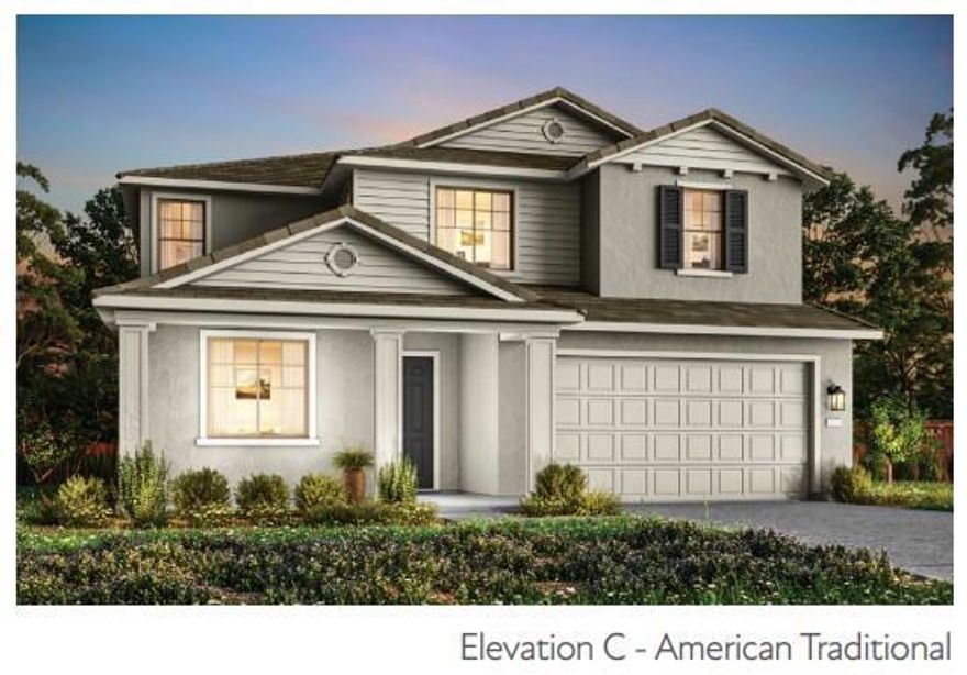 New Construction | Homesite 101 | Plan 5. The Tides at River Islands offers new residential choices of beautiful single-family homes with lakeside homesites as well as cul-de-sac and park adjacent homesites to choose from. Impressive, open floor plans feature modern kitchens, large lofts, optional GenSmart suites and more. Countless amenities within the community include an exclusive charter school system, dining options, acres of parks, lakes, waterways, playing fields, green spaces, and your very own riverfront trail system that spans 18 miles. River Islands promises a beautiful new beginning in a community that truly feels like home.  The Plan 5 flows perfectly with our most sought after upgrades including an office and a GenSmart suite in place of Bedroom 5 and the flex space. Homesite 101 is located on the corner of a private cul-de-sac with a refreshingly large backyard that is only steps away from the lakefront.Come visit and make this dream home your real home!
