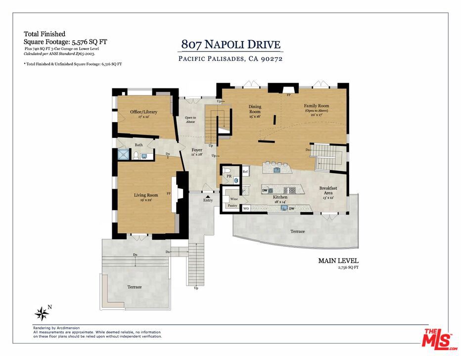 Main image without alt text