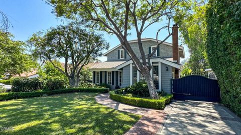 Photo of 209 San Miguel Road, Pasadena, CA 91105 (MLS # P1-27195)