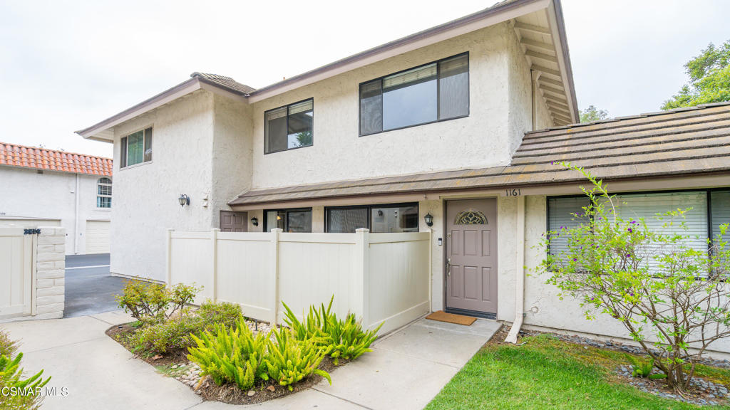 Bright & Charming Two-Bedroom Condo in the Heart of Westlake VillageWelcome to this inviting two-bedroom, one-bath condo offering privacy, comfort, and convenience in one of Westlake Village's most desirable communities. This two-level home has no neighbors above or below, providing a rare sense of peace and seclusion.Step inside to find a light-filled living area that opens to a spacious private patio, perfect for relaxing or entertaining. The compact yet bright kitchen features extended newer cabinets, added countertop space, and a convenient in-unit stackable washer and dryer, while the upgraded bathroom brings a fresh, modern touch. Tile flooring downstairs and cozy carpet upstairs make this home both practical and comfortable.Enjoy the ease of a one-car garage plus an additional designated parking space. Community amenities include lush landscaping, tree-lined pathways, a basketball court, and a refreshing pool, all just steps from your door.Perfectly situated near parks, shopping, schools, and the lake, this home lets you enjoy everything Westlake Village has to offer.