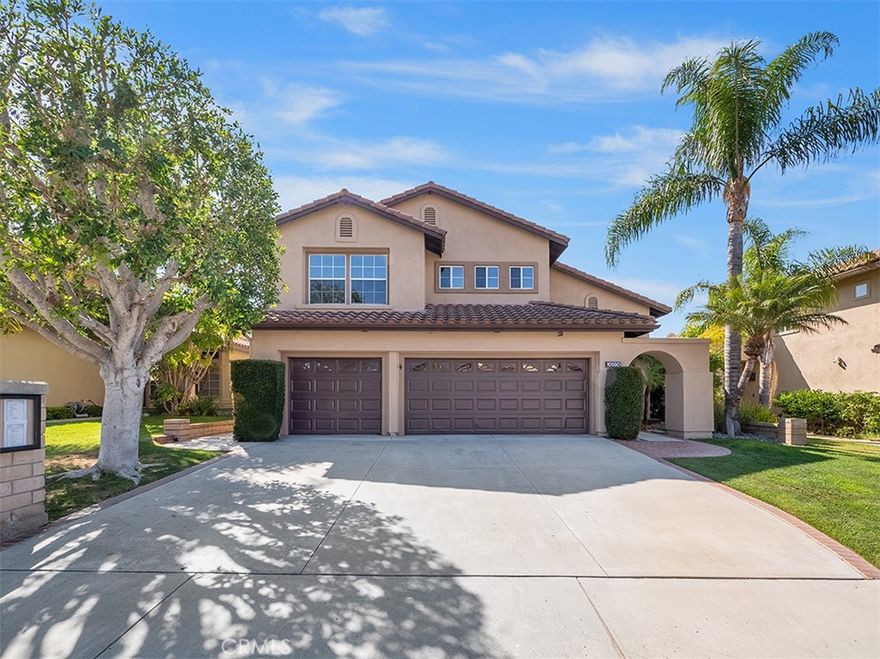 Great Open and Flowing Floorplan in the Barcelona Tract of Tustin Ranch.  Open foyer with 2 story ceilings. The Primary Suite is located Upstairs and includes a Large Walk-in Closet.  Additional Upstairs Retreat with Privacy Door located at the other end of the Hallway from the Primary Suite which Leads to 2 Bedrooms with a Jack and Jill Bathroom.  Downstairs is the 4th Bedroom with Full Bathroom, a Separate Family Room with a Fireplace, a  Formal Living Room plus a Dining Room.  The Kitchen offers an Island, Plenty of Counter Space plus a Light and Bright Breakfast Nook. The Interior Laundry Room is also Located Downstairs and includes Cabinets and a Door to the Backyard.  The 3 Car Garage is Huge and has Loads of Storage.  The Home comes Complete with Large Front and Backyards and the Gardener is Included!!!.  A Full Security System is Available.  This Home has been Updated and Upgraded including Fresh Interior Paint, Life Source Water System, New AC Unit, New Flooring Throughout, New Window Blinds, New PEX Piping and more!!.  Near Award Winning Schools, Park and the Marketplace Shopping Center.