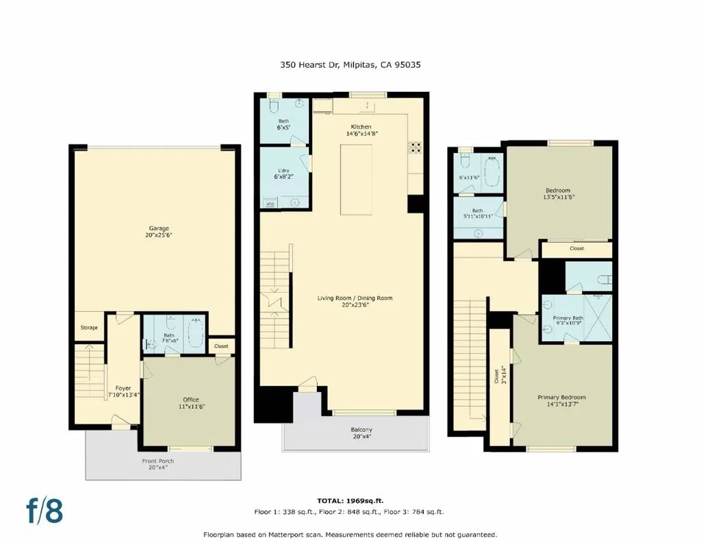 Milpitas, California 95035, United States, 3 Bedrooms Bedrooms, ,4 BathroomsBathrooms,Residential,Active,216005