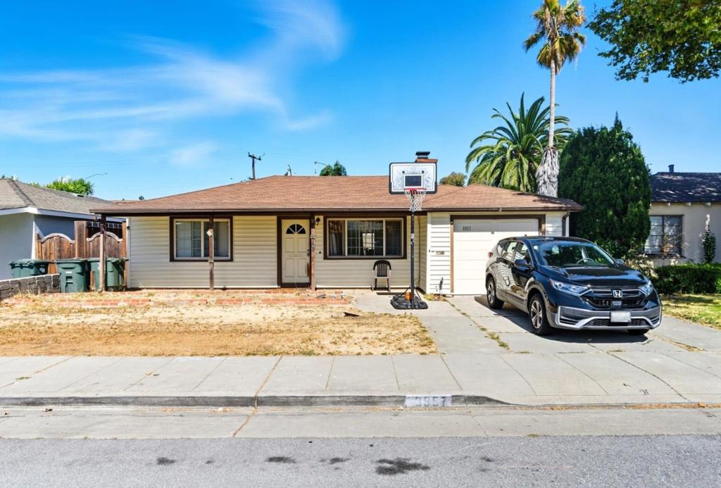 Bring your vision and creativity to this spacious home located in the highly sought-after San Mateo Village. This property offers generous-sized bedrooms and a large living room to create your ideal space, plus an added bonus room. Tucked away on a roomy lot, the backyard is a blank canvas ready for your landscaping dreams. With its desirable location just minutes from shopping, dining, and everyday conveniences, this home presents an incredible opportunity to personalize and create lasting value. Dont miss your chance to transform this fixer-upper into the home of your dreams in one of San Mateos most desirable neighborhoods!