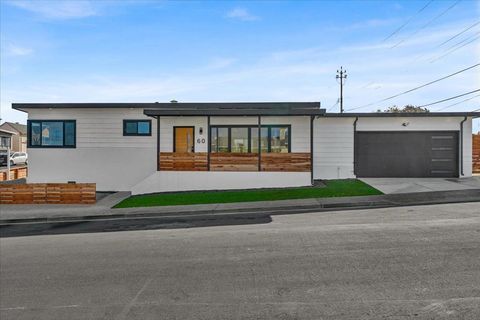 Photo of 60 Wavecrest Drive, Daly City, CA 94015 (MLS # ML82027954)