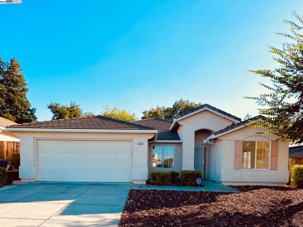 Welcome to this beautifully updated, very spacious 1872 sq ft, one story home! Absolutely move-in ready! Fresh new paint throughout the whole house! Brand new floor! Well maintained 3 bedrooms, 2 bathrooms plus an open office/den with double door (potentially could be the 4th bedroom). Kitchen features hard surface countertops, newer stainless sink and stove. Newer lighting fixtures, ceiling fans, energy efficient toilets. Smart thermostat, Newer HVAC system and water heater. Updated, low maintenance landscaping. Don't miss the opportunity to own this beautiful home!