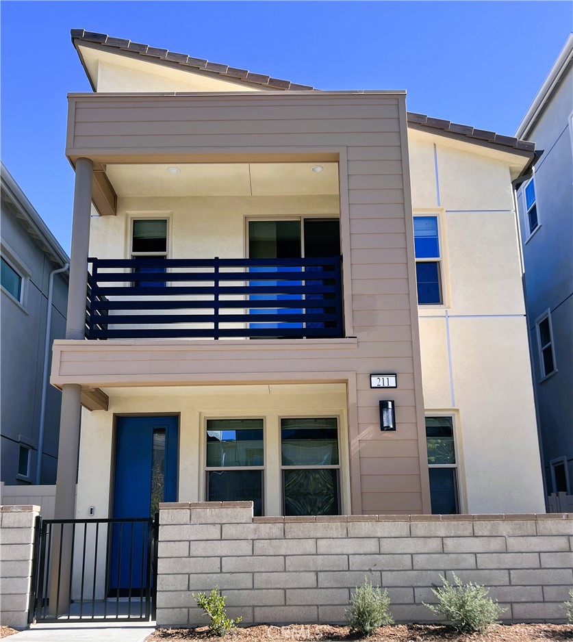 Single Family Home in the Beautiful Reinda Community of Rancho Mission Viejo. Offering a 2-story detached home with 3 bedrooms 3 baths and attached 2 bay car garage. This Wildrose model residence blends contemporary with comfortable living. Upon entering, you'll be enlightened by the open-concept main floor which combines the living, dining, and kitchen areas with upgraded luxury porcelain flooring, modern granite kitchen countertop and stainless-steel appliances. Upstairs, discover a well-planned layout focused on comfort and convenience. The master suite offers a walk-in closet, dual vanity and generous size balcony with mountain views. Two additional bedrooms provide ample space for relaxation or workspace. The adjacent upstairs laundry area simplifies daily chores along with ample built in cabinetry. The Rienda community in Rancho Mission Viejo offers an array of amenities from parks, rolling hills, farms, trails, open spaces to recreational facilities. This beautiful home comes fully equipped with a microwave, stove, dishwasher, and window treatments. As an eco-conscious feature, solar panels are installed to reduce energy costs. 8 Panels, 3.24kW, lease 25years and readied 220 V outlet for EV charging in the garage. Stroll 4-minutes to Ranch Camp, where there is a 20,000 sqft lagoon-style pool, state-of-the-art fitness center, trailhead, event barn and lawn for all types of events or walk to Boulder Pond and Playground which is 3.5acres BIG! There are no shortage of outdoor adventure and amenities on the Ranch, but the gorgeous California coastline and beaches like Doheny State Beach and Laguna Beach are a short drive away. Newer cabinet depth refrigerator and washer/dryer to complete this sweet new home.