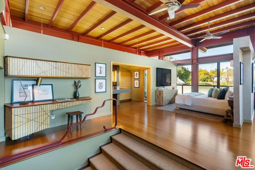Welcome to one of the most luxurious and well built buildings in South Pasadena. 1104 Mission St provides a versatile space for anyone's vision. A luxury apartment with custom high end finishes and high ceilings sits above a space used as an office/workshop, but can be converted into whatever fits the desires of a the new owner. The kitchen features all Miele appliances, refrigerator drawers, an espresso bar and granite counter tops. This 45 year old property provides gated entrances for cars and people, a five car garage with room for 8+ more cars, polished concrete floors and an elevator. The downstairs could be converted into living space as well, being that there are already multiple bathrooms and full access to all utilities.
