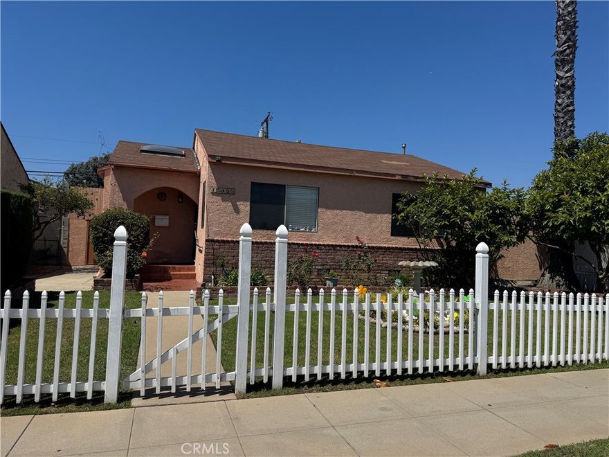 Charming 2-Bedroom Home with Pool on a Spacious Lot!



Welcome to 15423 Van Ness Avenue – a delightful 2-bedroom, 1-bathroom home in the heart of Gardena! This inviting property sits on a generous lot and boasts a private in-ground swimming pool complete with a diving board, perfect for summer fun and entertaining guests.



Inside, you'll find a bright and open living area with plenty of natural light, original charm, and a functional layout. The kitchen features ample cabinetry and leads seamlessly to the dining area. Both bedrooms are well-sized, offering comfort and flexibility for a small family, guests, or a home office.



Step outside to your backyard oasis – the pool is surrounded by a spacious patio area, ideal for lounging, BBQs, and creating lasting memories.



Located in a convenient Gardena neighborhood near shops, dining, parks, and major freeways, this home offers the perfect blend of comfort and accessibility.



Don’t miss this rare opportunity to own a pool home in a prime location!