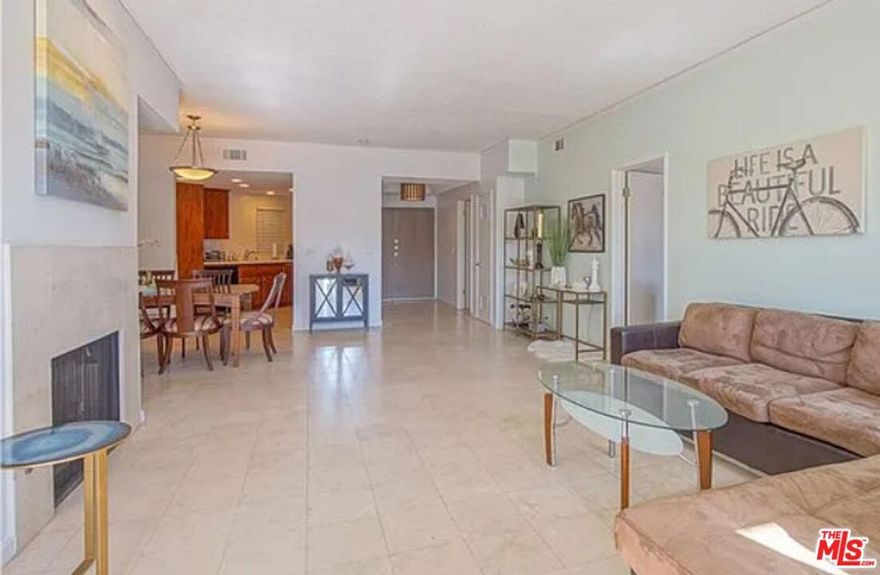 LARGE   UPDATED. 2 Bedroom + 2 bath Apartment. IN UNIT WASHER / DRYER. PRIME WEST HOLLYWOOD AREA  Prime West Hollywood 2 Bed 2 Bath unit with recent updates.Sitting in the heart of West Hollywood just north of Melrose Ave on one of the most sought-after streets, its floor plan is flooded with lots of natural lighting. The living room & master suite each open to their own private balcony with views overlooking the pool and the Pacific Design Center. The unit comes with stainless steel appliances, granite countertops, and a washer/dryer in the unit. The Master bedroom has a huge walking closet. Unit comes with two tandem gated parking spaceThe building is newly refurbished, secured, gated with gated parking, and is equipped with an elevator, pool, & gym. All conveniently situated in Prime Tri-West just up the street from Urth Cafe and many other popular restaurants and shopping center and near Cedars Sinai Hospital - sqft is estimated