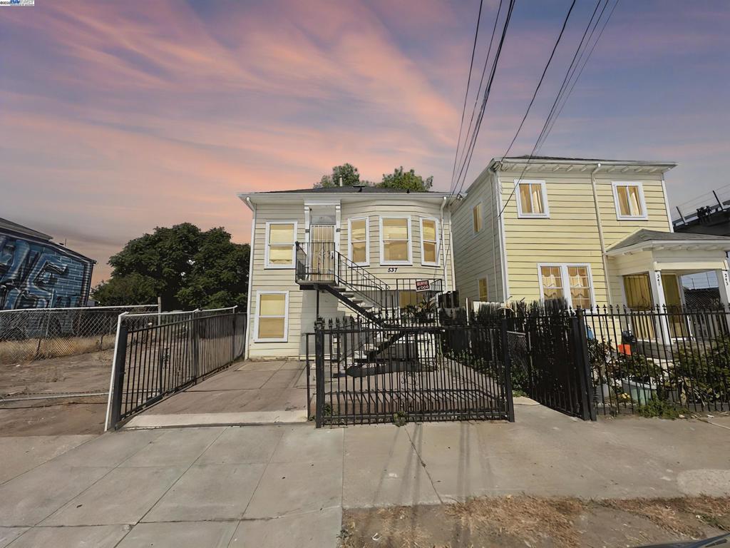 -One Unit Delivered Vacant – Perfect for an owner user or any investor | -Oversized 3,125 SqFt lot – Room for ADU’s | -Directly Across the Street from West Oakland BART Station – 15 minute commute to SF Financial District and connectivity to the entire Bay Area | 81 Walk Score (Very Walkable) | 67 Transit Score (Good Transit) | 96 Bike Score (Biker’s Paradise) This well-located duplex presents an excellent investment or owner-user opportunity, with attractive seller financing terms available. One unit will be delivered vacant, offering two spacious bedrooms, one bathroom, a dedicated laundry room, and an open-concept kitchen and living area. Situated on an oversized lot, the property offers ample space and potential for future ADU development (buyer to verify). Ideally located directly across from the West Oakland BART Station, this property provides unbeatable access to downtown Oakland, San Francisco, and the greater Bay Area — perfect for commuters and tenants alike.