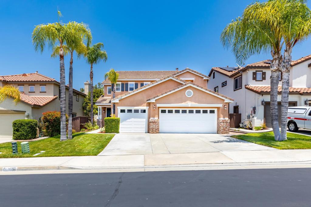 Welcome to 33010 Poppy St., located in the highly sought-after gated golf course community of Redhawk in Temecula! This spacious home boasts the best floor plan in the neighborhood, featuring 3 bedrooms upstairs and a full bathroom downstairs—perfect for guests or multigenerational living. Enjoy a large kitchen with a center island, stainless steel appliances, and abundant counter space that opens to the family room with a cozy fireplace. The home also features separate living, dining, and family rooms, offering versatile spaces for relaxation and entertaining. Upstairs, the oversized primary suite includes a huge walk-in closet and a luxurious en-suite bath with a separate shower and soaking tub. Additional features include mirror closet doors, upstairs laundry, central AC, new fencing, and a three-car garage. Enjoy life in a gated, golf course community with great schools, parks, and all the best Temecula has to offer. This one checks all the boxes—don’t miss it!