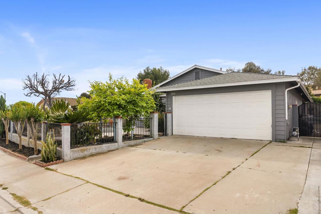 1850 Paradise Hills Road