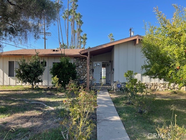Spacious open Floor plan move in condition 2 Bedroom 2 Bath single family home offering large living room with fireplace, nice size dining area, updated open kitchen, separate laundry room, remodeled bathrooms, Private yard with covered patio, Central Air and Heat and much more.