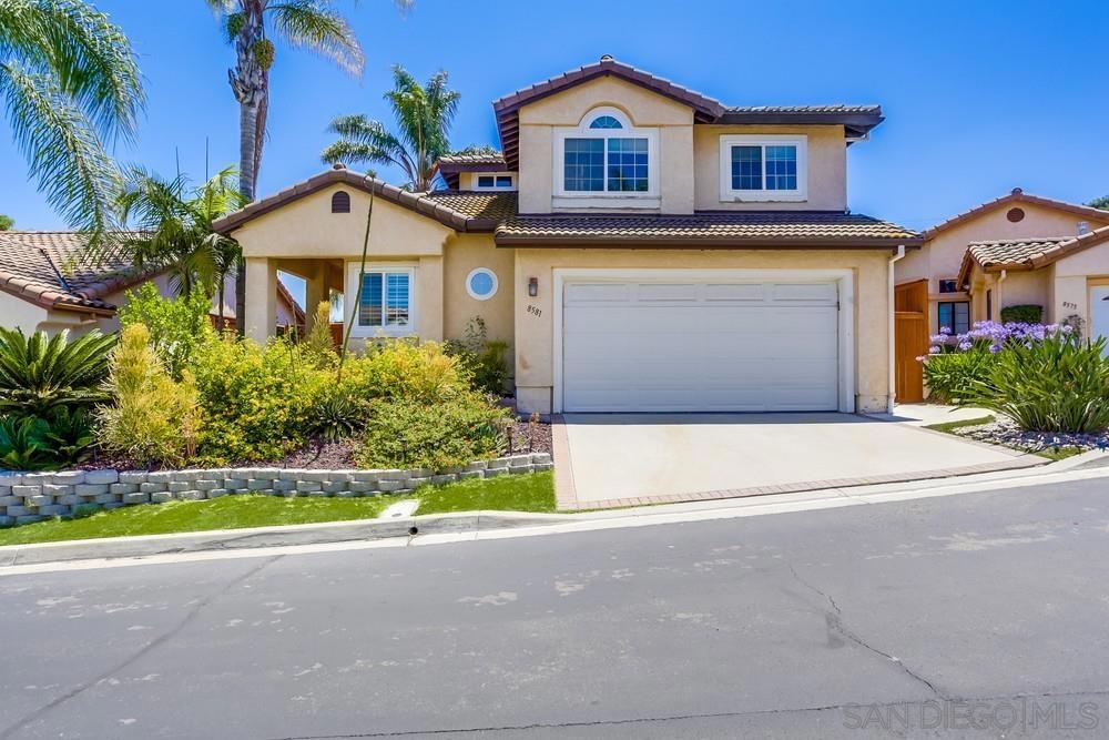 Welcome to this stunning 4 bedroom, 3 bathroom single-family home nestled in a double cul-de-sac in the highly desirable Ranch Fanita community of Santee. This spacious and thoughtfully updated home features new flooring throughout, a remodeled kitchen complete with stainless steel appliances, gas cooking, textured backsplash, and sleek finishes that will impress even the pickiest buyer. Enjoy year-round comfort with air conditioning, vinyl windows, and plantation shutters. The open-concept layout with two dining areas is perfect for entertaining. This home also features a brand new washer and dryer and solar panels, keeping energy costs down. Take in serene mountain views — a rare feature for homes on this street. Ranch Fanita offers resort-style amenities including a community pool, spa, basketball court, and scenic walking trails. Conveniently located close to everything Santee has to offer, including shopping, dining, schools, and parks. Don't miss your chance to own this move-in ready gem in one of Santee’s most sought-after neighborhoods!
