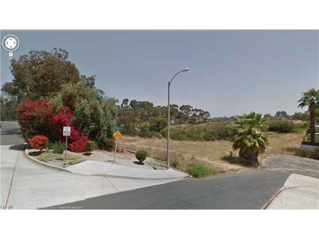 Bring all offers!!! Build your Dream Home or Investment Property in the center of San Diego. Minutes to Downtown -- Close to everything. Blocks from the 805 and 94 Freeway. Steep slope on rear of land. Even with the slope and required set backs, you still have more than .5 acres of flat, accessible, and usable land. Only one at this size and low price in the metro San Diego area. It is designated R-1 which will allow you to build a detached single family. Due to the slope, ditch, set backs and restrictions... we are looking at about 50% unusable space. Taking that into consideration, it's still more than .5 acres of flat and accessible usable land in the metro San Diego area. Only one at this size and low price. We imagine a custom "L" shaped home...maybe with a long back yard and a sizable side yard. The ditch at the bottom seller believe to be an auxiliary rain runoff drain for the Hixson Area. Not a sewer drain. It's there for when rain runoff exceeds what the regular drain can't handle. From what the seller and I can tell from our visits to the lot...its quite and dry down there at all times. We assume what ever water the bottom gets it gets absorbed by the canyon valley below. Neighborhoods: Chollas Creek Other Fees: 0