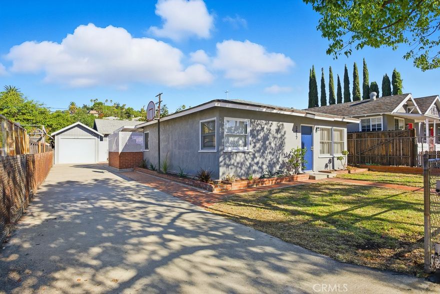 Charming duplex located in the heart of Highland Park featuring two separate units on one lot. The front unit (3417) offers 2 bedrooms, 1 bathroom, a spacious living area, an updated kitchen, and a full bath with tub and shower. It is vacant and ready for occupancy. The rear unit (3415) includes 1 bedroom and 1 bathroom and is tenant-occupied, providing immediate rental income.



Property highlights include a newer roof, a long driveway with multiple parking spaces, and an oversized detached garage with potential for an ADU conversion (buyer to verify with the City).



Conveniently situated near York Boulevard and Figueroa Street with close proximity to dining, cafes, shops, art galleries, and entertainment venues. Easy access to the Metro Gold Line, Downtown Los Angeles, Pasadena, and Glendale.



This property presents an excellent opportunity to occupy one unit and lease the other or maintain both as income-producing rentals. Buyer to verify all information, including permits, square footage, lot size, and intended use with the appropriate city departments.