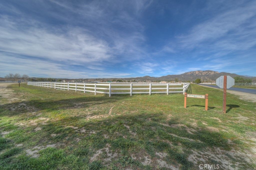 Photo of 300 Flightline Way, Aguanga, CA 92536 (MLS # SW25279092)