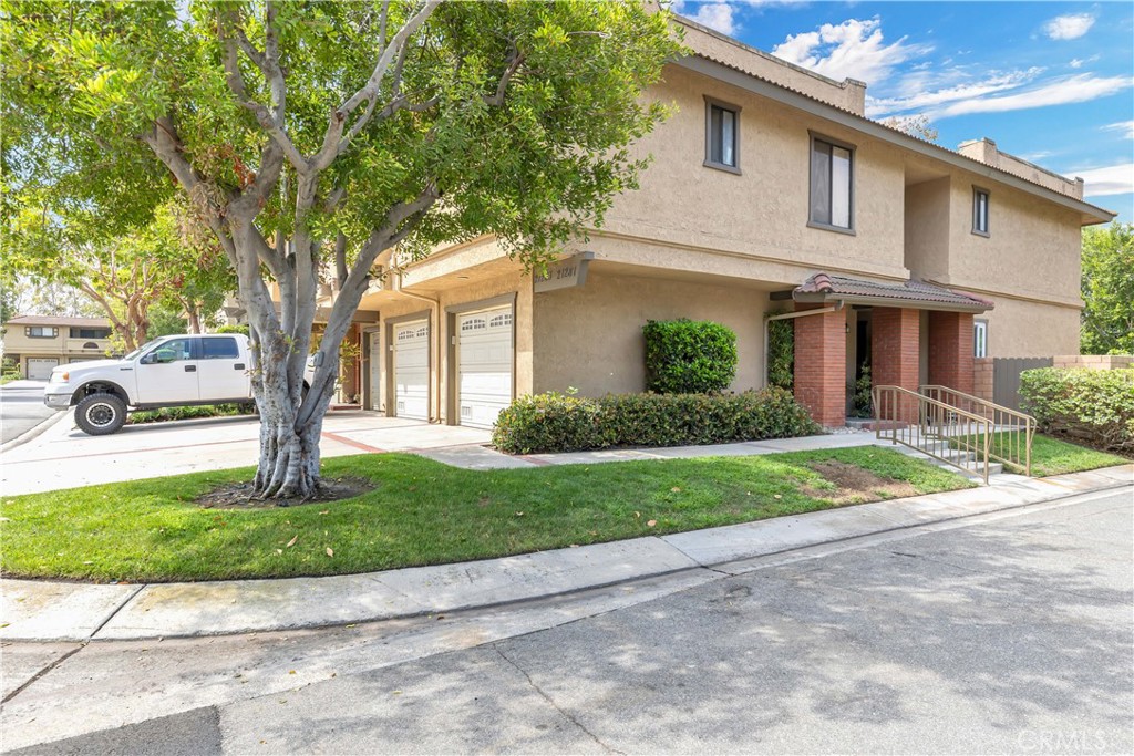 Probate, no court confirmation required. Freshly Painted 2-Bedroom, 2-Bathroom Condo in Tierra Vista – Lake Forest. Welcome to this beautiful condo located in the desirable Tierra Vista community. This spacious 2-bedroom, 2-bathroom home features fresh paint throughout, brand new carpet, and smooth ceilings for a modern touch. Enjoy the serene views from your private balcony, perfect for relaxing or entertaining. The galley-style kitchen with stainless steel appliances offers functional space for cooking, while the private laundry room adds everyday convenience. This unit includes a private, attached one-car garage and is ideally situated at the back of the community, offering added privacy and tranquility. Community amenities include a sparkling pool, soothing spa, and lush green spaces throughout — perfect for outdoor enjoyment.