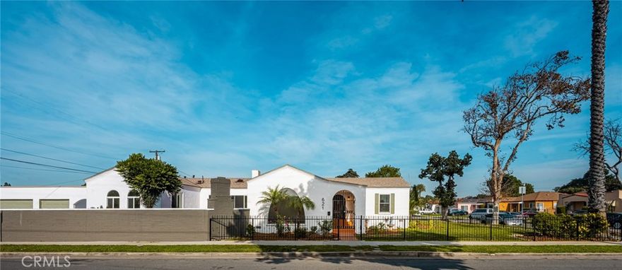 Welcome to 621 S Burris Ave, a beautifully, reimagined home set on a desirable corner lot with stunning curb appeal. The freshly painted exterior is complemented by a newer roof and updated windows, giving the property a clean, modern presence. A detached three-car garage and generous lot configuration add flexibility and function, while the overall presentation reflects clear pride of ownership.
Inside, over 2,000 square feet of living space offers a well-designed layout filled with copious amounts of natural light. The sunken living room provides a comfortable focal point and flows naturally into a separate dining room, creating a layout that works well for both everyday living and entertaining. Indoor laundry hookups add everyday convenience.
The freshly painted interior features new finishes and fixtures throughout. The kitchen offers an abundance of cabinetry, providing ample storage and workspace. Updated bathrooms add a modern touch, highlighted by a private en suite bath with dual sinks. Major system upgrades include newer HVAC and an updated electrical panel, all completed with permits, offering peace of mind and long-term value.
Conveniently located near local amenities, schools, and major routes, this home combines space, thoughtful upgrades, and accessibility in one well-rounded offering. A property that feels both welcoming and refined, ready for its next chapter. Don’t miss your change to call it your own. Schedule your tour today!**Photos have been virtually staged