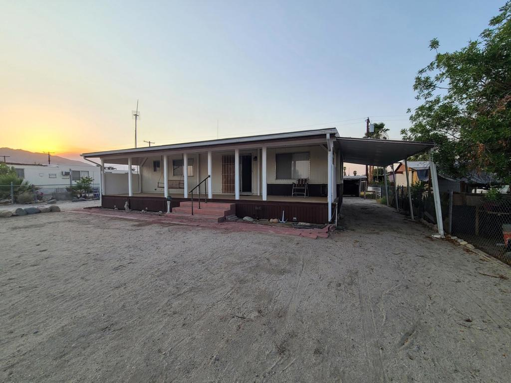 Calling all desert adventurers, car enthusiasts, and savvy investors! Get ready to discover your next oasis in Salton Sea Beach!We've got a fantastic manufactured home hitting the market, perfect for anyone looking for space, storage, and a whole lot of potential. This cozy 900 sq ft home features 2 comfy bedrooms and 2 full bathrooms, offering a great layout for easy living.But here's where it gets exciting - check out the MASSIVE 4-car garage! Not only does it provide incredible storage for all your desert toys (think ATVs, dune buggies, boats - you name it!), but it also boasts a convenient quarter bathroom. Imagine the possibilities: a dream workshop, an ultimate gear storage hub, or even a fantastic opportunity to convert it into an ADU for some serious cashflow!Location, location, location! You're just one exit north of the fun at Red Earth Casino and a quick 30-minute drive from all the excitement of the Coachella Valley. Enjoy the peace and quiet of the Salton Sea area with easy access to entertainment and amenities.This property is a blank canvas just waiting for your vision. Whether you're dreaming of a desert getaway with ample toy storage or a smart investment to maximize your income, this place has it all.Don't miss out on this unique opportunity! Come on down and see for yourself. We can't wait to show you around!