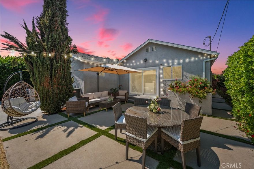 Welcome to this stunning home in the heart of Encino! Where contemporary design meets everyday functionality. This beautifully crafted residence offers a perfect blend of style, comfort, and convenience — ideal for buyers seeking a turnkey property with high-end finishes and generous outdoor space. Step into an open floor plan flooded with natural light, featuring gorgeous hardwood floors, high ceilings, and recessed lighting throughout. The modern kitchen is a chef’s dream, equipped with stainless steel appliances, sleek cabinetry, and direct access to the large backyard — an entertainer’s paradise perfect for weekend barbecues, outdoor dining, or simply relaxing in your own private oasis. The bathroom's boast custom tile flooring in the bathrooms, with elegant shower-in-tub combinations for a spa-like experience. Convenient in-kitchen laundry adds ease to your daily routine, while the well-sized bedrooms provide comfort and space to unwind. Every detail of this home has been thoughtfully designed, making it the perfect blend of functionality and luxury. Located just minutes from Ventura Blvd, you’ll enjoy easy access to shopping, dining, parks, and major freeways — all while living in a peaceful residential pocket of Encino. Whether you’re a first-time buyer, a growing family, or simply looking for a modern space with plenty of room to entertain, this is a rare opportunity you don’t want to miss. Schedule your private tour today and experience the best of Encino living!