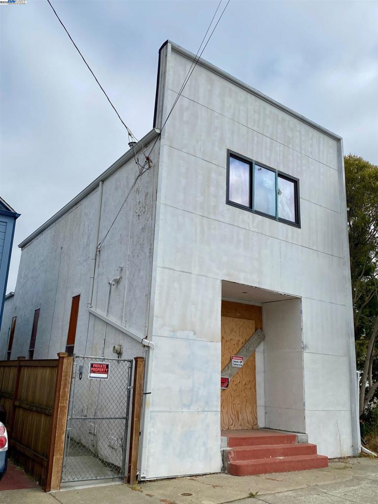 Approved SFR Conversion in NOBE! The City of Oakland has approved a conversion of this former church into a 1,805 sq ft single-family home featuring 3 bedrooms, 3 bathrooms, and 2 stories of thoughtfully designed living space. The lot is Zoned RM-3. Approved architectural and engineering plans included in disclosures. SB684 Lot Split documents are ready and included; can be submitted after Rehab permit is issued. Excellent walk/bike location near Emeryville and Berkeley. Buyer can pay and start building asap. Seller is open to carrying to qualified buyer who have experience in rehab. No wholesalers please. Rehabbers, flippers, developers, and contractors—don’t miss this rare opportunity in the heart of NOBE!
