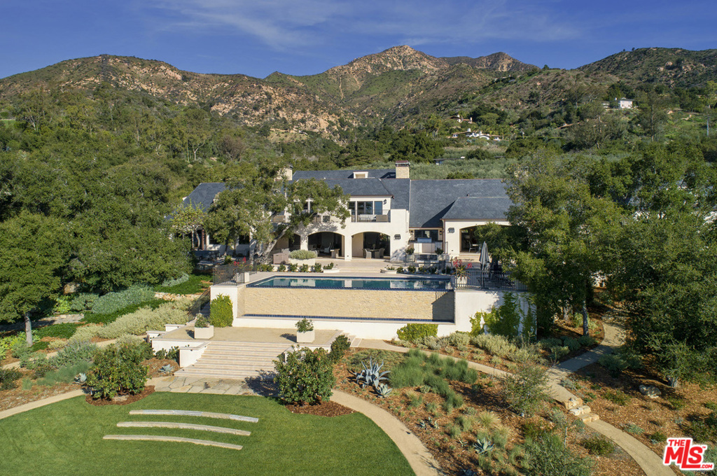 Exceptionally private and secure, exquisitely luxurious and extensively remodeled, this European-inspired Contemporary estate showcases breathtaking ocean, island and mountain vista. Nestled serenely on approximately 3 picturesque acres in one of Montecito's most sought-after neighborhoods, this grand estate redefines quintessential living. It is the result of a historic collaboration between award-winning builder Allen Construction, internationally acclaimed architecture and design firm Harrison Design and the visionary landscape architects of Arcadia Studio. Together, this trifecta of consummate experts has created a monumental home, intertwining the timeless elegance of European-style architecture and Montecito's coveted ambiance of relaxed sophistication. A home perfectly tailored to the indoor-outdoor lifestyle, the impressive list of luxurious amenities includes an infinity pool and spa, two expansive porticos designed with alfresco dining in mind, an outdoor kitchen.
