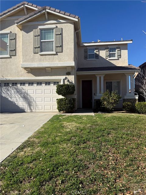 Photo of 37707 Tamarind Court, Palmdale, CA 93551 (MLS # SR26014868)