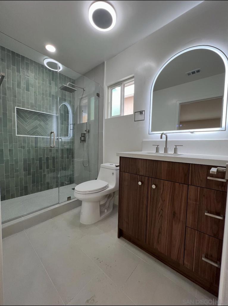 Don’t miss this rare opportunity to own the lowest priced single-family home in the entire Point Loma 92107 zip code! This beautifully remodeled single-level detached home offers 3 bedrooms, 2 modern bathrooms, and a prime location just steps from local restaurants, coffee shops, and stores. Enjoy easy access to SeaWorld, the beach, downtown, and all of San Diego’s top attractions. Renovated from top to bottom, the home features custom maple wood cabinetry, stylish countertops, stainless steel appliances, luxury vinyl flooring, and fully updated bathrooms. The professionally landscaped yard and paid-off solar add even more value to this incredible deal. A truly unbeatable price for a move-in-ready home in one of San Diego’s most desirable neighborhoods!