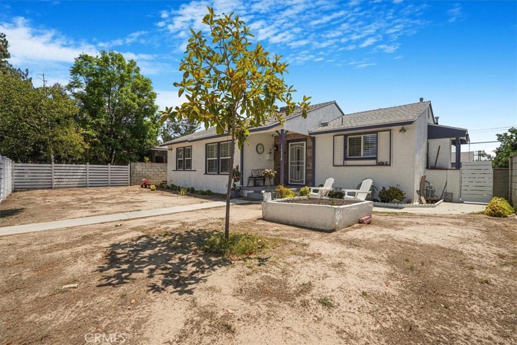 Charming 3-bedroom, 2-bathroom home in the heart of Granada Hills! This property features a spacious living room with a lanai addition on a concrete slab, adding approximately 315 sq. ft. of extra living space. The backyard offers low-maintenance upkeep with a full concrete slab and convenient alley access to a 2-car detached garage—ideal for parking or future ADU potential, as many neighboring homes have already added. Roof, AC, and windows have been updated. Perfectly located near shopping, schools, parks, and with easy access to the 405 and 118 freeways, this home combines comfort, convenience, and opportunity. Buyer and buyer’s agent to do their own investigations.