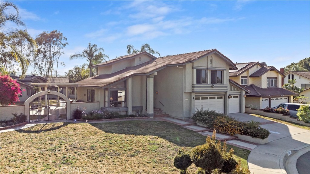 Location! Location! Location! CUL-DE-SAC.This is big lot of 21,461 sqft. Total 6 bedroom and 4 bathroom, with attached 3 car garage. The Master suite has a cozy reading room with fireplace and a Deck with a view of the foothills and mountains! The Guesthouse of 2 b 1b with permit(which has been included in the total sqft of the living area). Large back yard. Located in 9-9-10 Good School District. Only 5 mins drive to H&market and easy access to 57 and 60 freeways.Don’t miss great opportunity.