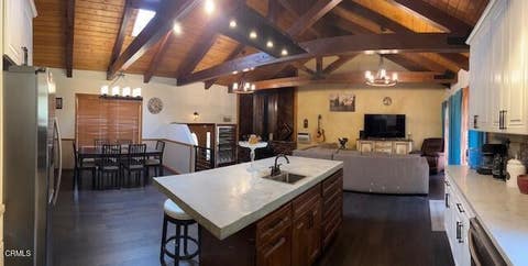 Photo of 15909 Edgewood WAY, Pine Mountain Club, CA 93222 (MLS # SR26149865)