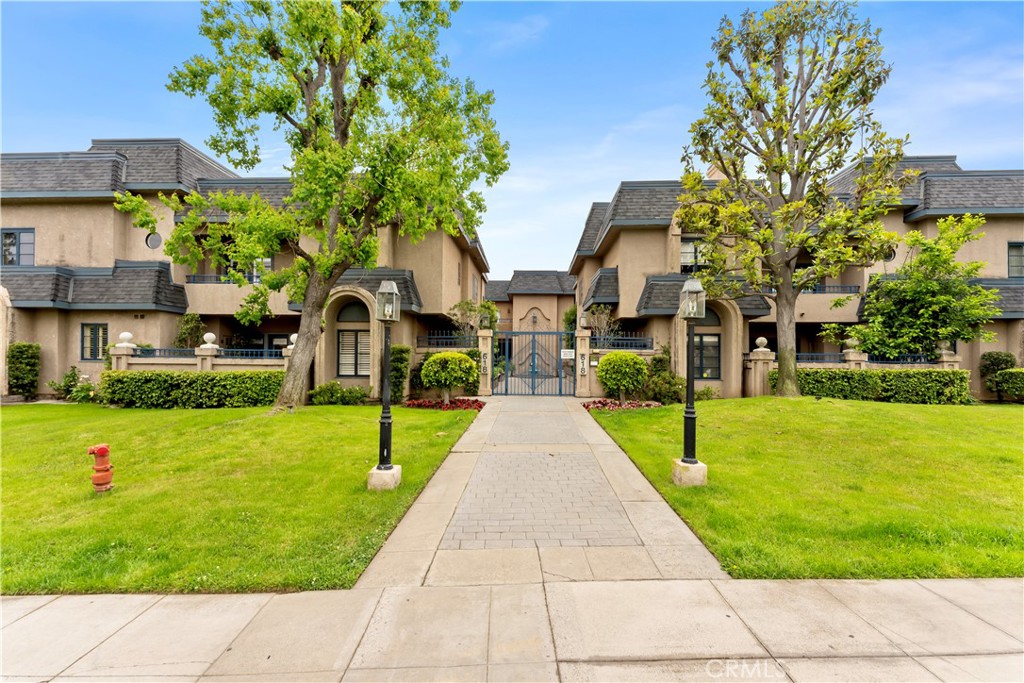 Highly sought-after, single level (only three steps) condo in the prestigious gated Villa Maria complex. Beautifuly remodeled and updated to blend modern convenience with comfort. Featuring two spacious bedrooms and two beautifully appointed baths, providing ample space for relaxation and privacy. Step inside to discover an open-concept living/dining area with a cozy fireplace to center the room. The gourmet kitchen is equipped with top-of-the-line stainless steel appliances that make cooking a pleasure. Enjoy your morning coffee or unwind in the evenings on one of the two inviting balconies. The well-maintained grounds of the complex enhance your lifestyle, providing a peaceful retreat right at your doorstep. Convenience is key with 2 assigned subterranean parking spaces accessed by elevator or stairway. Walking distance to park, restaurants, market, shopping and public transportation. Award winning Arcadia schools.