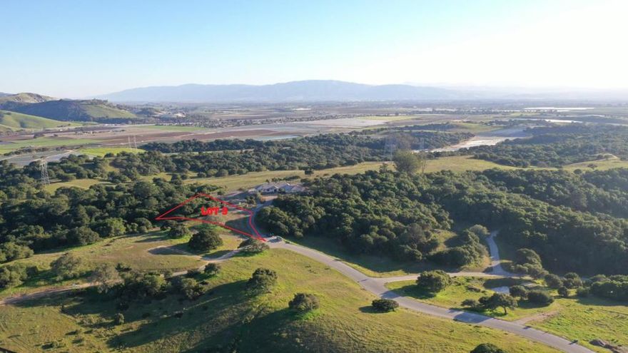 Lot 9/Phase 1. Build your dream home in the hills of North Monterey County. Purchase a lot now in the Cathrein Ranch in the prestigious gated community of Hidden Canyon Ranch which is less than 1 hour from Silicon Valley. Enjoy stunning views in a private community. 2500 sf minimum. Close to horse back riding, golfing, tennis, hiking, ocean/beach, fishing, sailing, and more. Evermore Equestrian Horse Training facility is closely located in the neighboring HCR community. This facility may be available for boarding & training opportunities for you and your horse(s). Contact Evermore Equestrian for more information. As well, enjoy the neighboring Club at Crazy Horse Ranch for Golfing, Dining, & other fun social activities. Contact the club for membership opportunities & pricing. This development is also close to amenities and HWY 101.