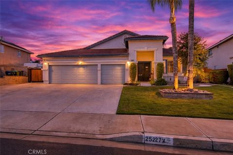 Photo of 25276 Robinson Creek Lane, Menifee, CA 92584 (MLS # SW26081395)