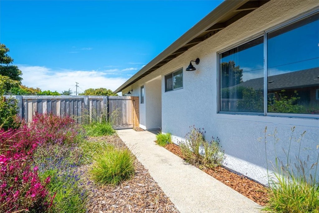 Charming Arroyo Grande Home
Tucked away at the quiet end of a flag lot just minutes from the Village of Arroyo Grande, this beautifully updated 3-bedroom, 2-bath home offers comfort, convenience, and a great Central Coast lifestyle. Set on a generous 9,000 sq ft fenced lot, the 1,600 sq ft residence combines modern upgrades with a welcoming, laid-back vibe.
Inside, you'll find updated flooring throughout, fresh exterior paint, and stylish new lighting. The kitchen has been thoughtfully renovated with new cabinetry, butcher block countertops, and an open layout perfect for everyday living or casual entertaining. Both bathrooms have been refreshed with new vanities, sinks, and toilets.
Step outside to a spacious backyard featuring a cozy firepit area and a side yard complete with pea gravel and raised garden beds—ideal for relaxing evenings or weekend projects. Fully paid-off solar panels provide energy efficiency, and the attached two-car garage adds convenience.
Located within walking distance to local coffee shops and bakeries, and just a short drive to the beach, this home sits in a quiet, safe neighborhood with access to excellent schools.
Don’t miss the opportunity to own a move-in-ready home in one of the Central Coast’s most desirable communities.