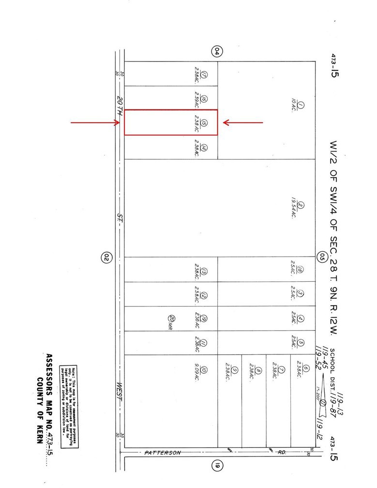 Main image without alt text