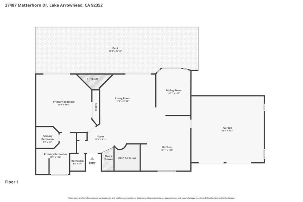 27487 Matterhorn Dr, Lake Arrowhead, CA, 92352, USA, 5 Bedrooms Bedrooms, ,5 BathroomsBathrooms,Residential,Active,27487 Matterhorn Dr,IG26112741