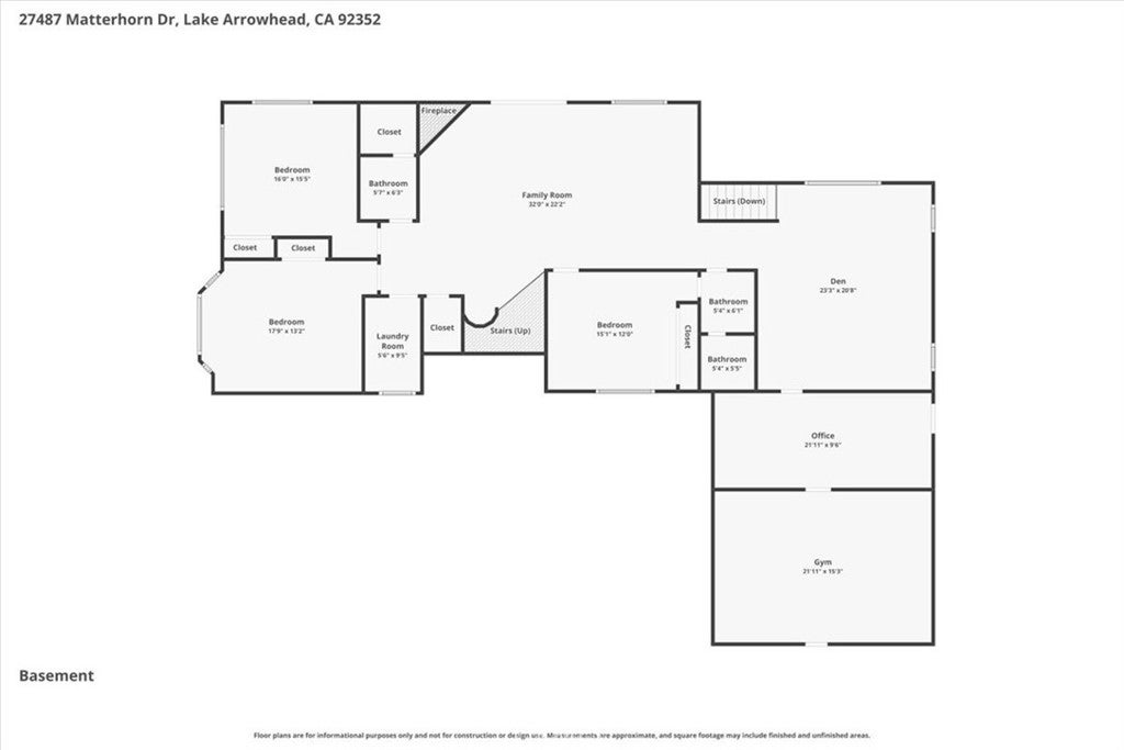 27487 Matterhorn Dr, Lake Arrowhead, CA, 92352, USA, 5 Bedrooms Bedrooms, ,5 BathroomsBathrooms,Residential,Active,27487 Matterhorn Dr,IG26112741