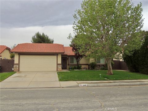 Photo of 1142 Stephanie Court, Lancaster, CA 93535 (MLS # SR26070286)